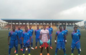 Warri Wolves Battle Crown FC On The Road