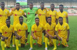 NNL 2021/22 : Bendel Insurance Beat Julius Atete FC 2 Nil, As Benin Arsenals Encourage Fans With Free Jerseys