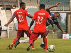NPFL 2021/22 : Rangers Surrender Maximum Points To Rivers United