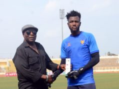 POTM AWARD: Aiyedatiwa Congratulations Mustapha Lawal On Honour, Player Expresses Gratitude To Teammates