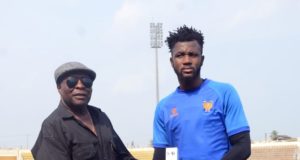 POTM AWARD: Aiyedatiwa Congratulations Mustapha Lawal On Honour, Player Expresses Gratitude To Teammates