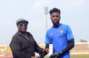 POTM AWARD: Aiyedatiwa Congratulations Mustapha Lawal On Honour, Player Expresses Gratitude To Teammates