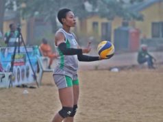 Beach Volleyball: Adamawa Queens Battles Customs In Women’s Final