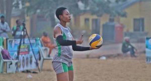 Beach Volleyball: Adamawa Queens Battles Customs In Women’s Final