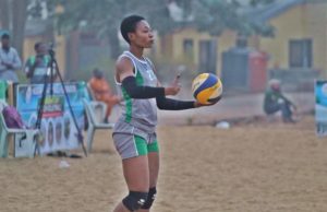 Beach Volleyball: Adamawa Queens Battles Customs In Women’s Final
