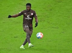 Afeez Aremu Makes A Return From Longtime Injury