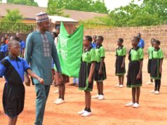 Youth And Sports Commissioner, Yargwa, Attends ECWA Comprehensive College’s Inter-House Sports Competition