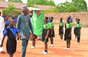 Youth And Sports Commissioner, Yargwa, Attends ECWA Comprehensive College’s Inter-House Sports Competition