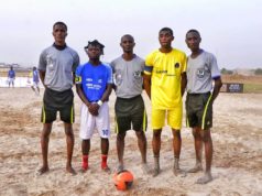 National Beach Soccer League Kicks Off In Ilorin With Two Matches Decided On Day One
