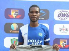 Ikhenoba Raymond Celebrated For Scoring Evolution Cup 50th Goal