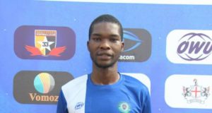 Ikhenoba Raymond Celebrated For Scoring Evolution Cup 50th Goal