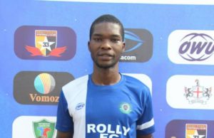 Ikhenoba Raymond Celebrated For Scoring Evolution Cup 50th Goal