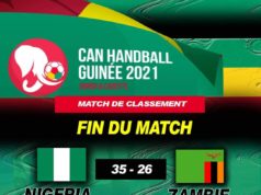 Nigeria Defeats Zambia, To Play Algeria For Fifth Place