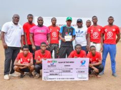 KG Sport Football Academy Adjudged Bet9ja/DFA Team Of The Week