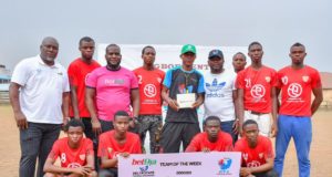 KG Sport Football Academy Adjudged Bet9ja/DFA Team Of The Week