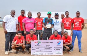 KG Sport Football Academy Adjudged Bet9ja/DFA Team Of The Week