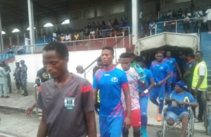 Olu Of Warri Fires Up Warri Wolves Ahead Of South South NNL Derby Clash With Bayelsa United