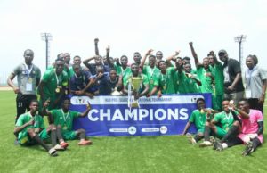 SGFC Athletics Clinch Maiden Edition Of Evolution Cup