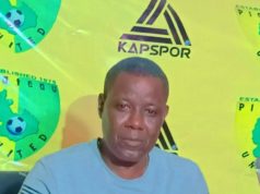 Plateau United Bars Fans From VIP Stance At The Jos International Stadium