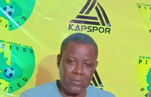 Plateau United Bars Fans From VIP Stance At The Jos International Stadium