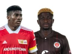 Awoniyi’s Union Berlin Host Afeez Aremu’s St. Pauli
