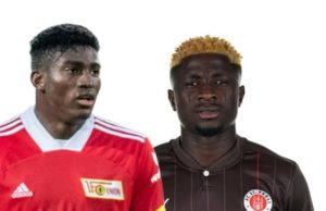 Awoniyi’s Union Berlin Host Afeez Aremu’s St. Pauli