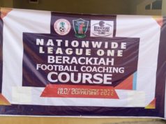 Aspire Foundation Sponsored NLO/Berackiah Coaching Clinic Kicks Off In Anambra