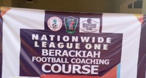 Aspire Foundation Sponsored NLO/Berackiah Coaching Clinic Kicks Off In Anambra