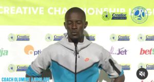 TCC League: Lot Of Factors Mitigate Our Draw Match, Beyond Limit Academy Coach Clarifies