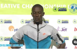 TCC League: Lot Of Factors Mitigate Our Draw Match, Beyond Limit Academy Coach Clarifies