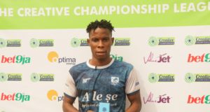 Ronaldo Shows Off In Iganmu Victory …Picks MOM Award
