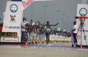 Ethiopians Win 2022 Access Bank Lagos City Marathon