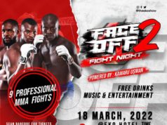 5Five 4Four’s Second Face-Off Night Fight to Hold in March 2022
