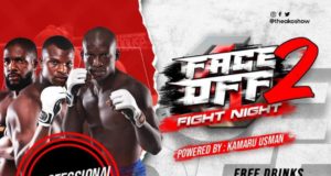 5Five 4Four’s Second Face-Off Night Fight to Hold in March 2022