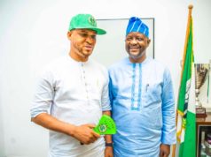 Refurbished National Stadium: Abayomi Ogunjimi Hails Minister, Sponsors