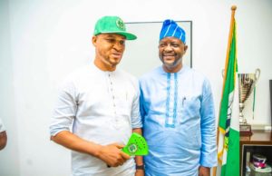 Refurbished National Stadium: Abayomi Ogunjimi Hails Minister, Sponsors