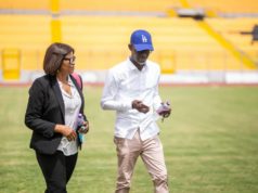 Falode leads NFF Inspection Team To Baba Yara Stadium