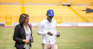 Falode leads NFF Inspection Team To Baba Yara Stadium