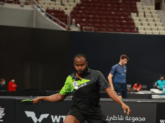 Aruna Set New African Record With Semifinal Berth In Qatar
