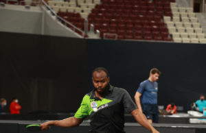 Aruna Set New African Record With Semifinal Berth In Qatar