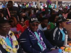 BMJS 23rd Inter House Sport Festival: Revd. Canon Dr Osunyomi BAMIDELE Appreciate God For The Achievement Of His Students