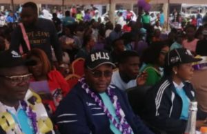 BMJS 23rd Inter House Sport Festival: Revd. Canon Dr Osunyomi BAMIDELE Appreciate God For The Achievement Of His Students