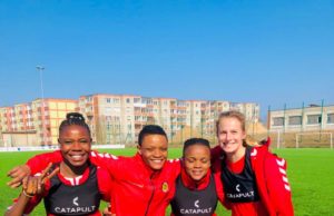 NWFL To The World : WFC GINTRA hooks two Rivers Angels players simultaneously; Rivers Angels is the Gateway to Foreign Clubs – Damilola koku