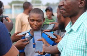 NWFL: “Our Target Is To Win The Super 6,” Says Nasarawa Amazons Striker Dooshima Tarnum