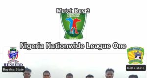 NLO 2021/22 : Henserd Fc Host Sunsel FC In Yenagoa