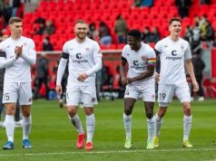 Afeez Aremu Lose To Taiwo Awoniyi In DFB-Pokal Quarter Final Game