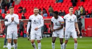 Afeez Aremu Lose To Taiwo Awoniyi In DFB-Pokal Quarter Final Game