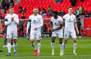 Afeez Aremu Lose To Taiwo Awoniyi In DFB-Pokal Quarter Final Game