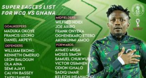 Qatar 2022: Eguavoen Lists Musa, Ekong, 30 Others In provisional Squad To Battle Ghana