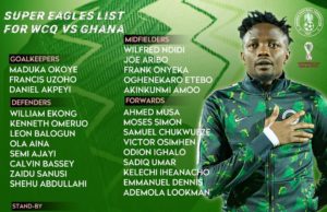 Qatar 2022: Eguavoen Lists Musa, Ekong, 30 Others In provisional Squad To Battle Ghana